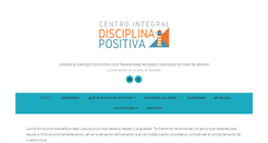 Desktop Screenshot of disciplinapositivagalicia.com