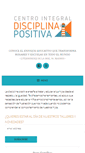 Mobile Screenshot of disciplinapositivagalicia.com