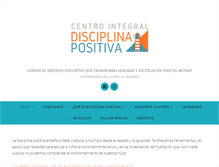 Tablet Screenshot of disciplinapositivagalicia.com